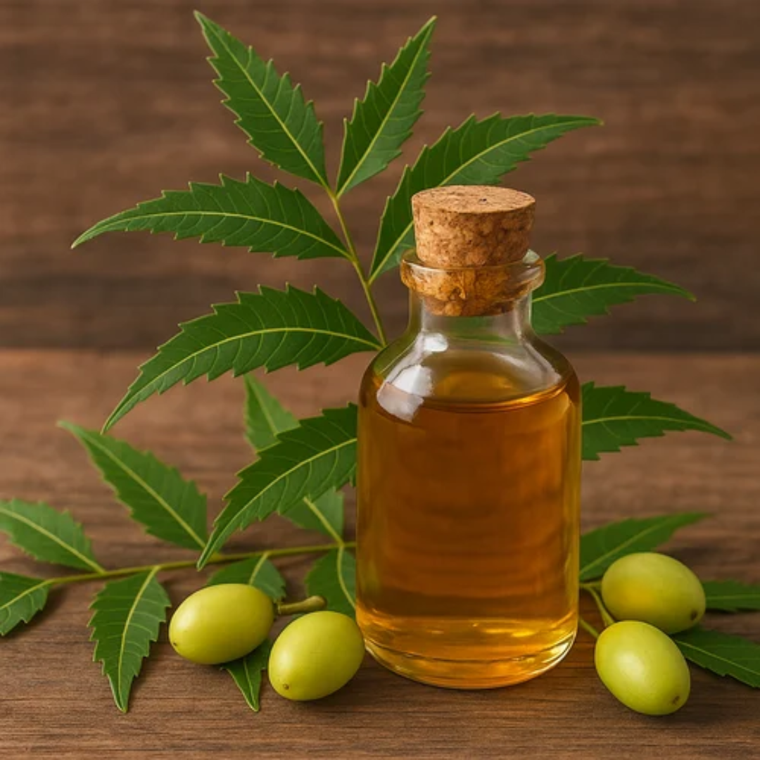 Neem Oil (Azadirachta indica)